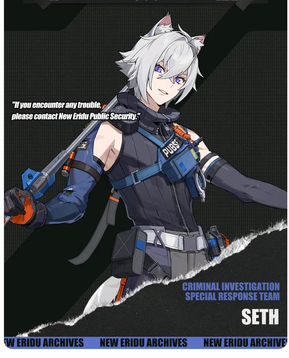 A pretty boy :O Zenless Zone Zero | HoYoLAB