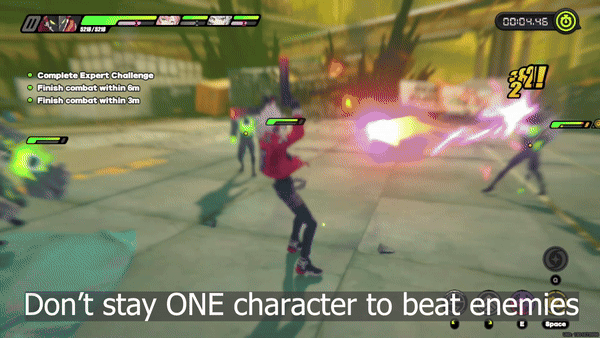 Just a quick combat guide in ZZZ [Read Description] Zenless Zone Zero ...