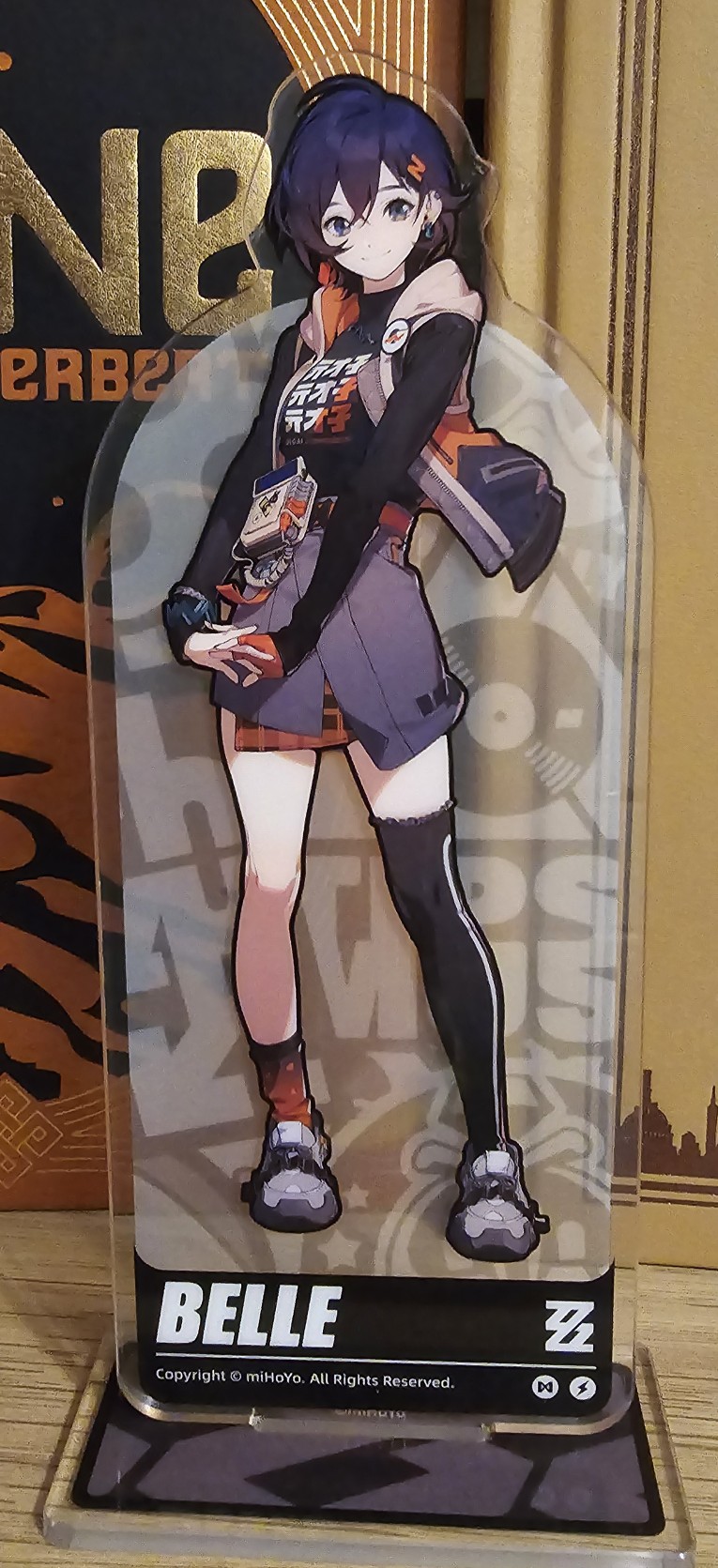 Belle! Zenless Zone Zero | HoYoLAB