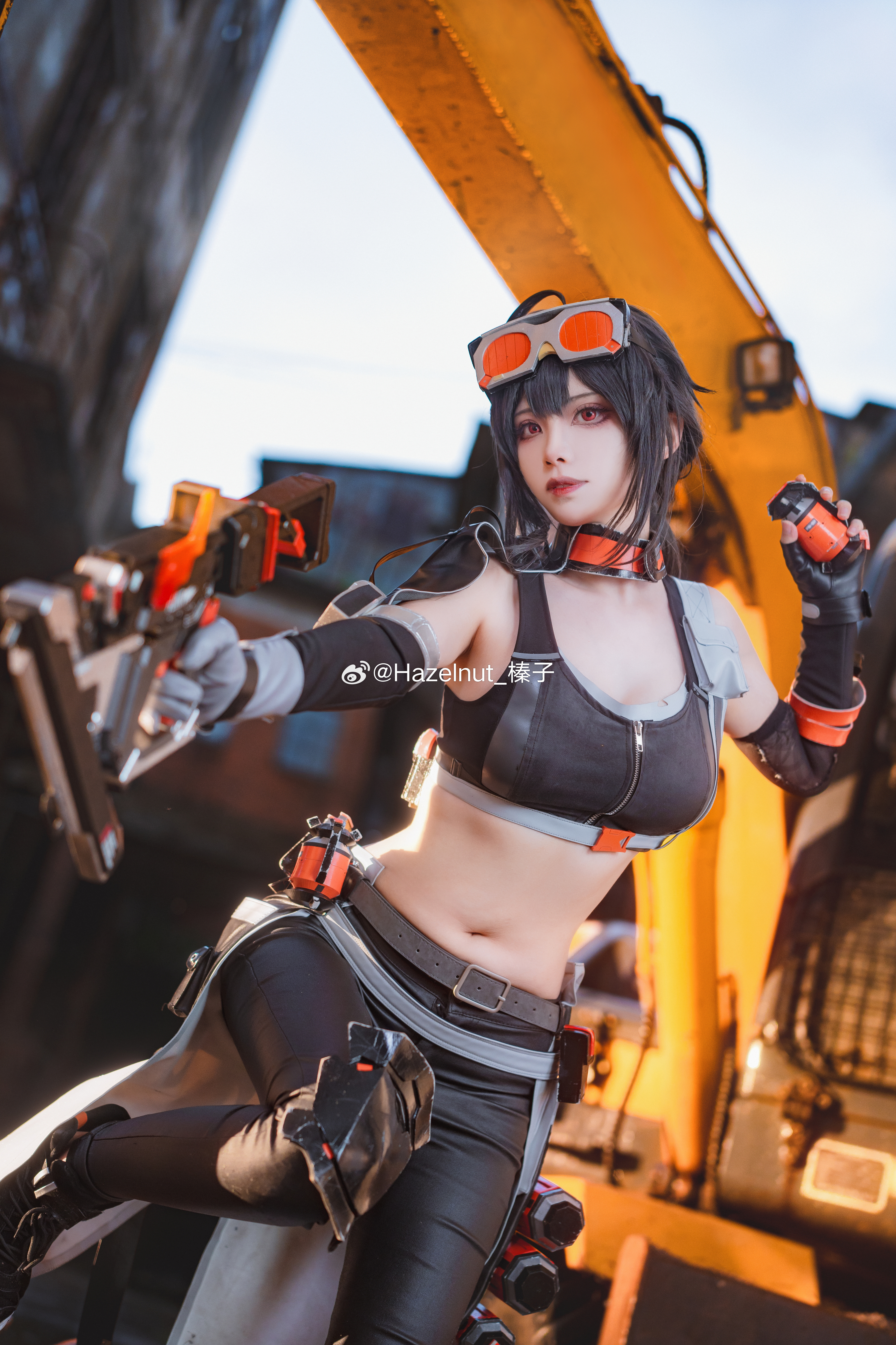 Grace Howard cosplay by Hazelnut_榛子 Zenless Zone Zero | HoYoLAB