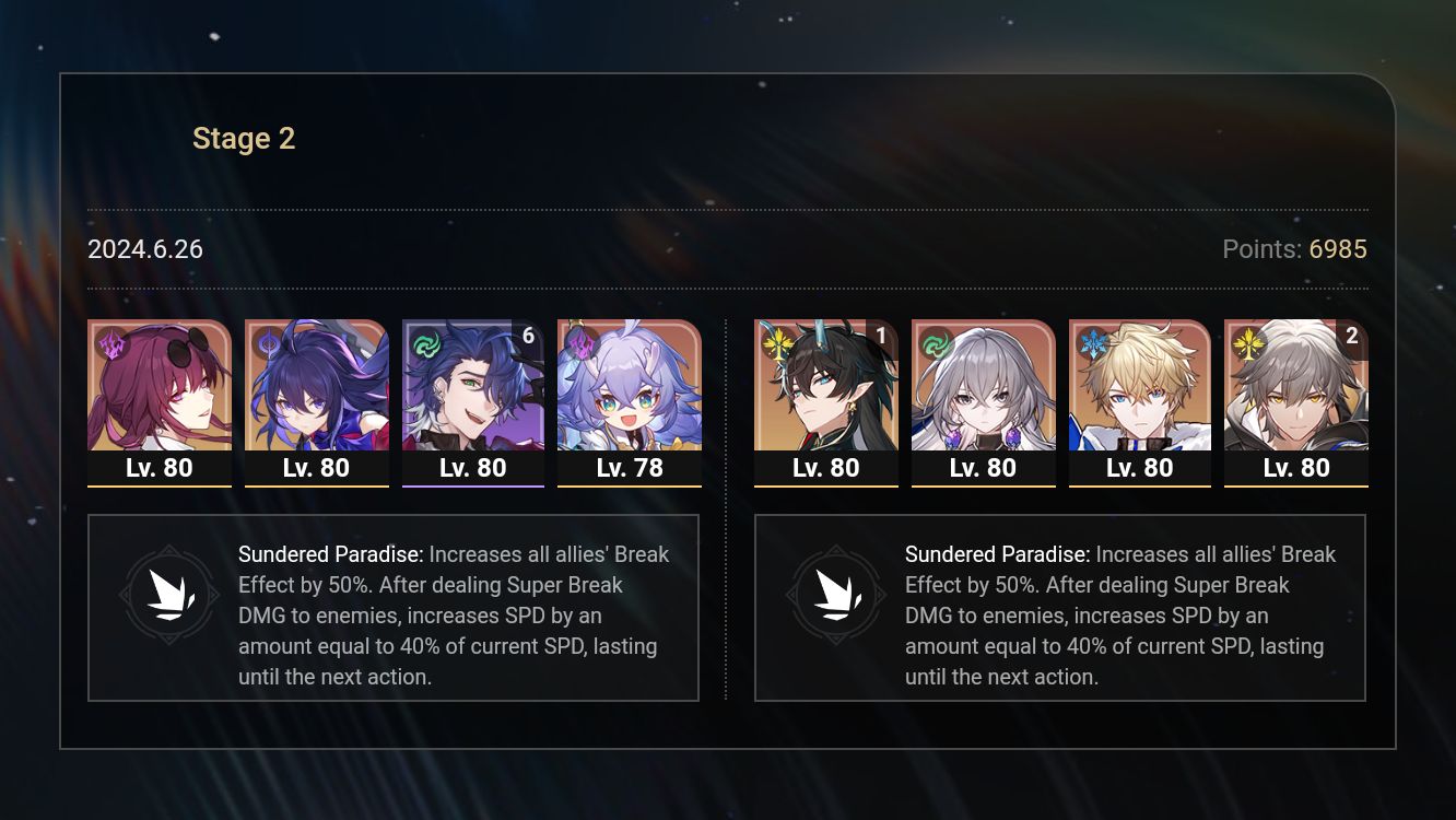 For the event reward lol Honkai: Star Rail | HoYoLAB