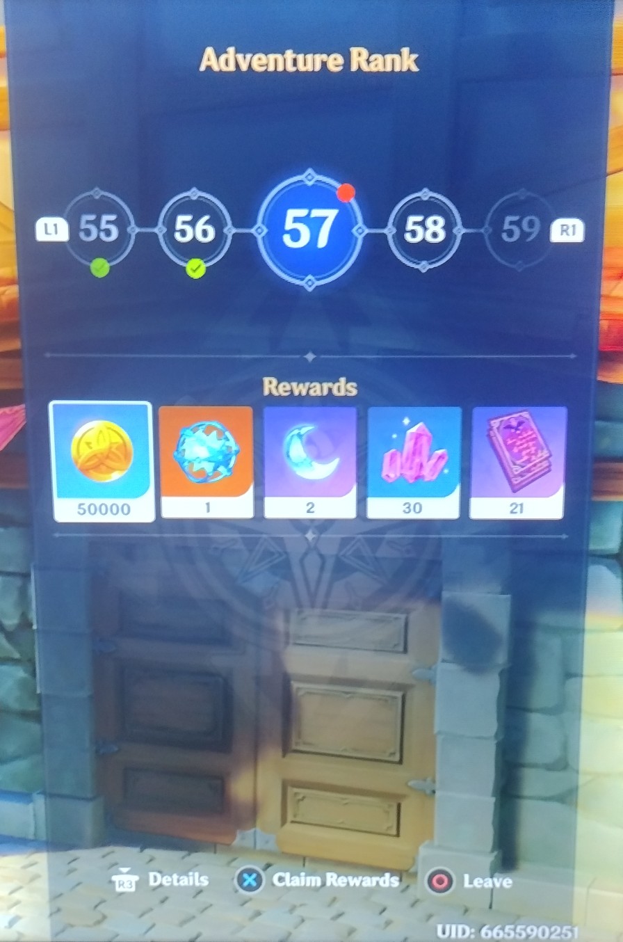 AR rewards..... Unsatisfied... Genshin Impact | HoYoLAB