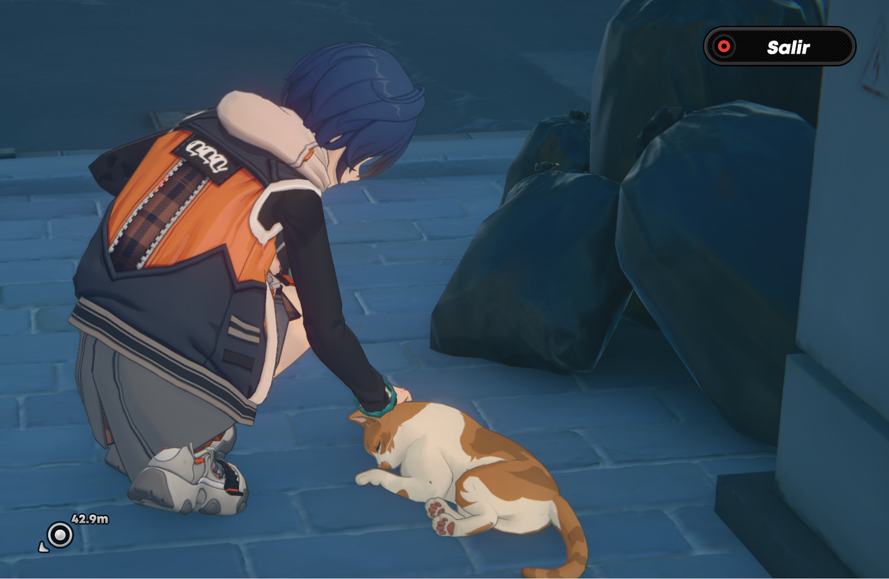 We can pet the cat!!! Zenless Zone Zero | HoYoLAB