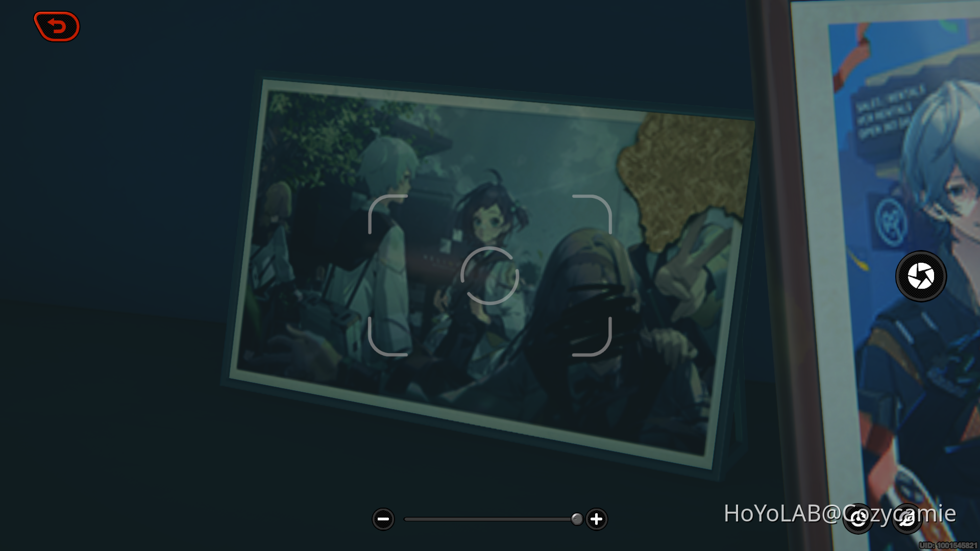 Who are these people in Wise and Belle's (highschool?) photo that are ...