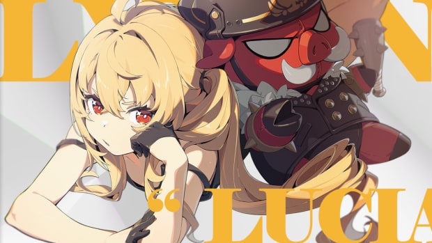 Underappreciated Lucy, show some love! 🖤❤️💛 Zenless Zone