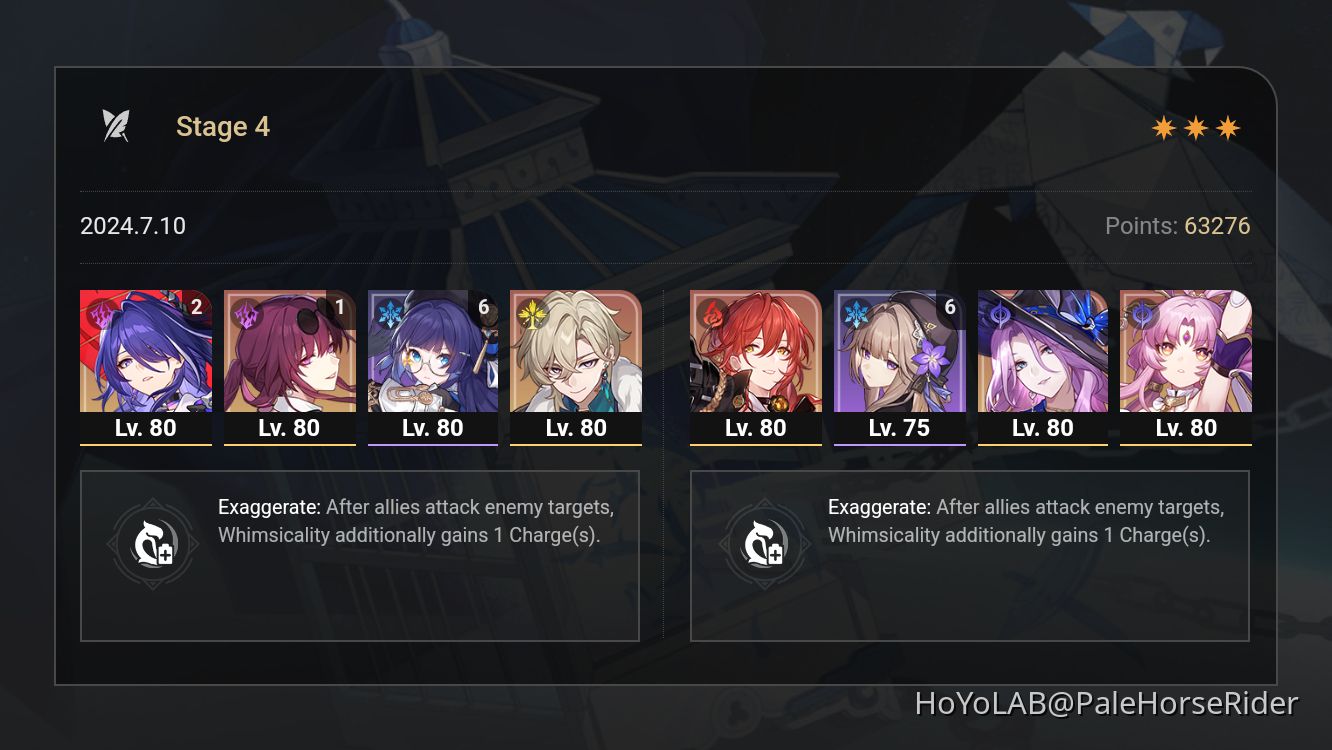 Nihility x Follow-up comp (mostly full auto) Honkai: Star Rail | HoYoLAB