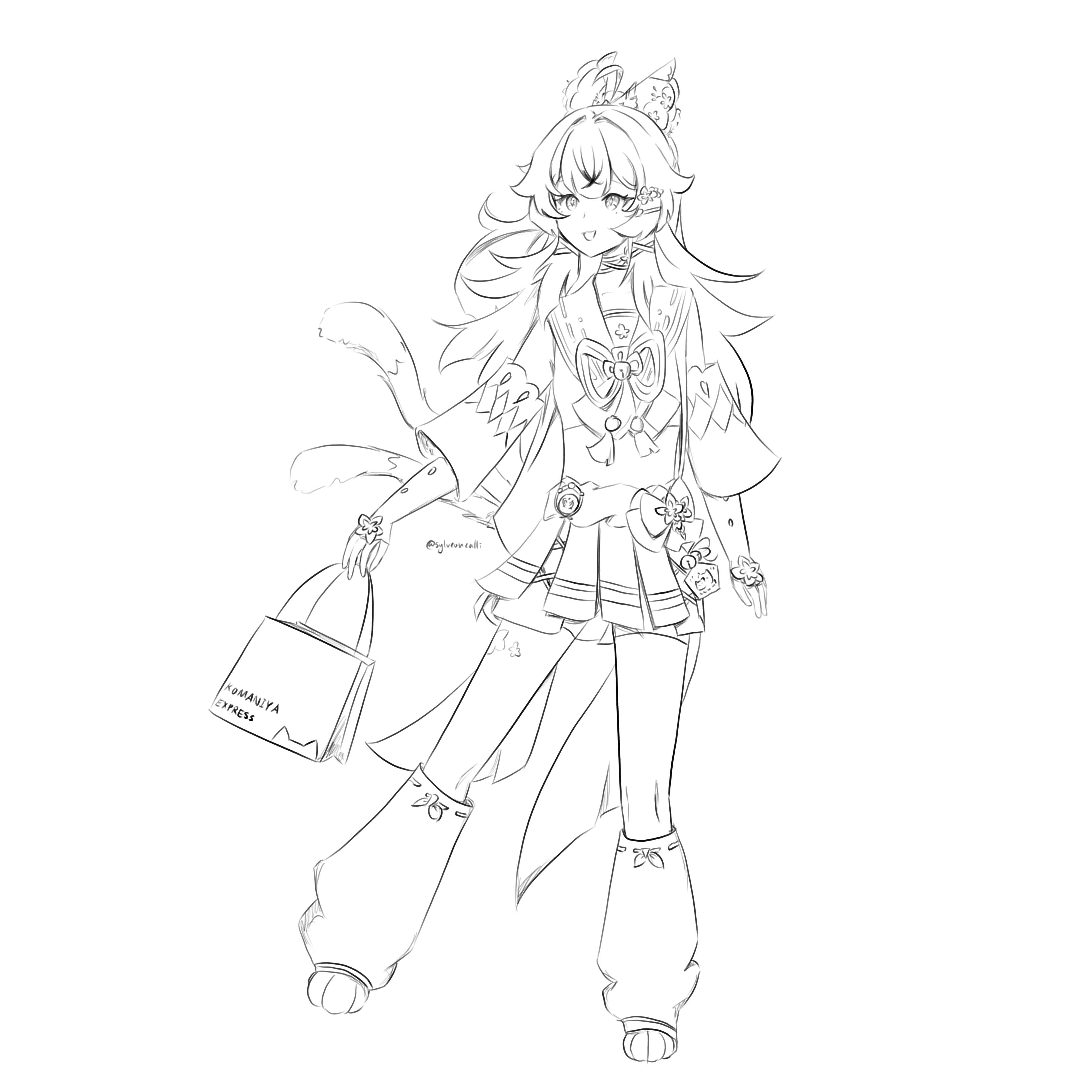 Day 126 Of Drawing Kirara Daily D Genshin Impact HoYoLAB Day 126 Of Drawing Kirara Daily D Genshin Impact Hoyolab