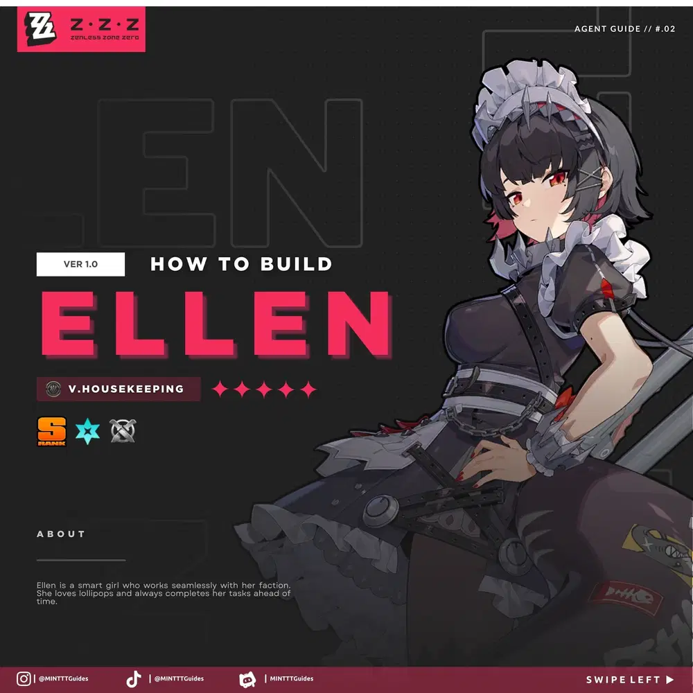 ELLEN JOE - BUILD GUIDE (V1.0) | ZENLESS ZONE ZERO Zenless Zone 