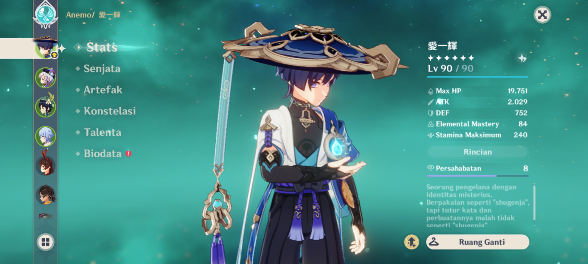 Finally I Naming Him 🥰 Genshin Impact | HoYoLAB