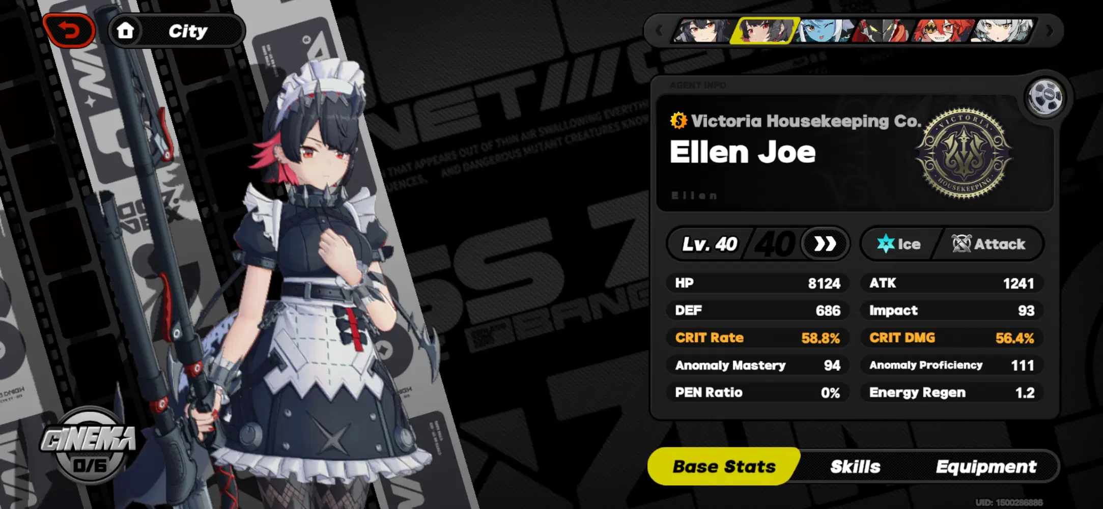 Own Ellen Build Zenless Zone Zero | HoYoLAB