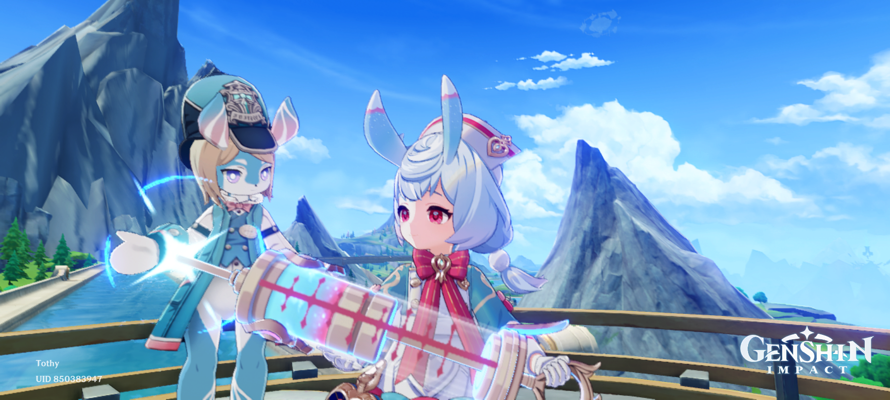 Nothing...I just think Aeval is cute. Genshin Impact | HoYoLAB