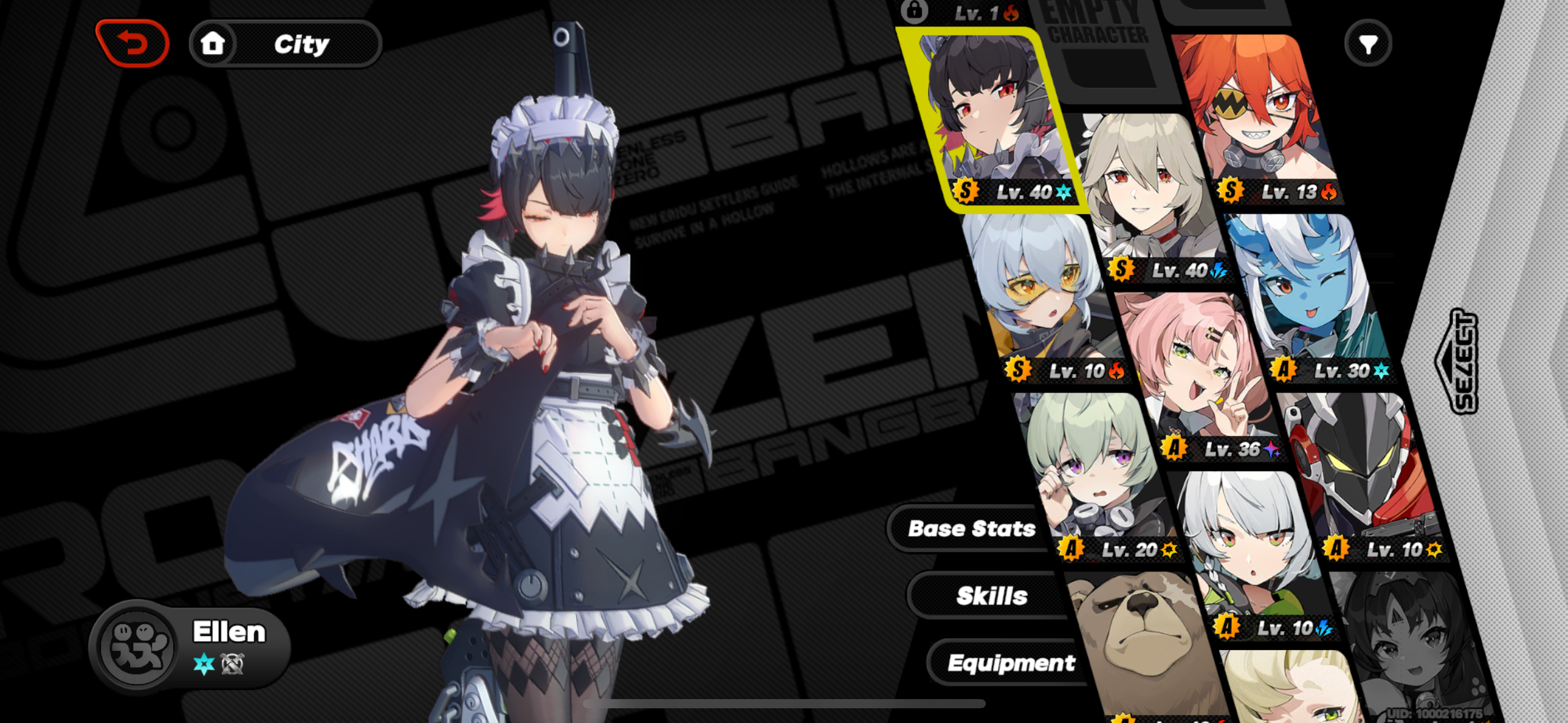 I own 4 S ranks, F2P Zenless Zone Zero | HoYoLAB