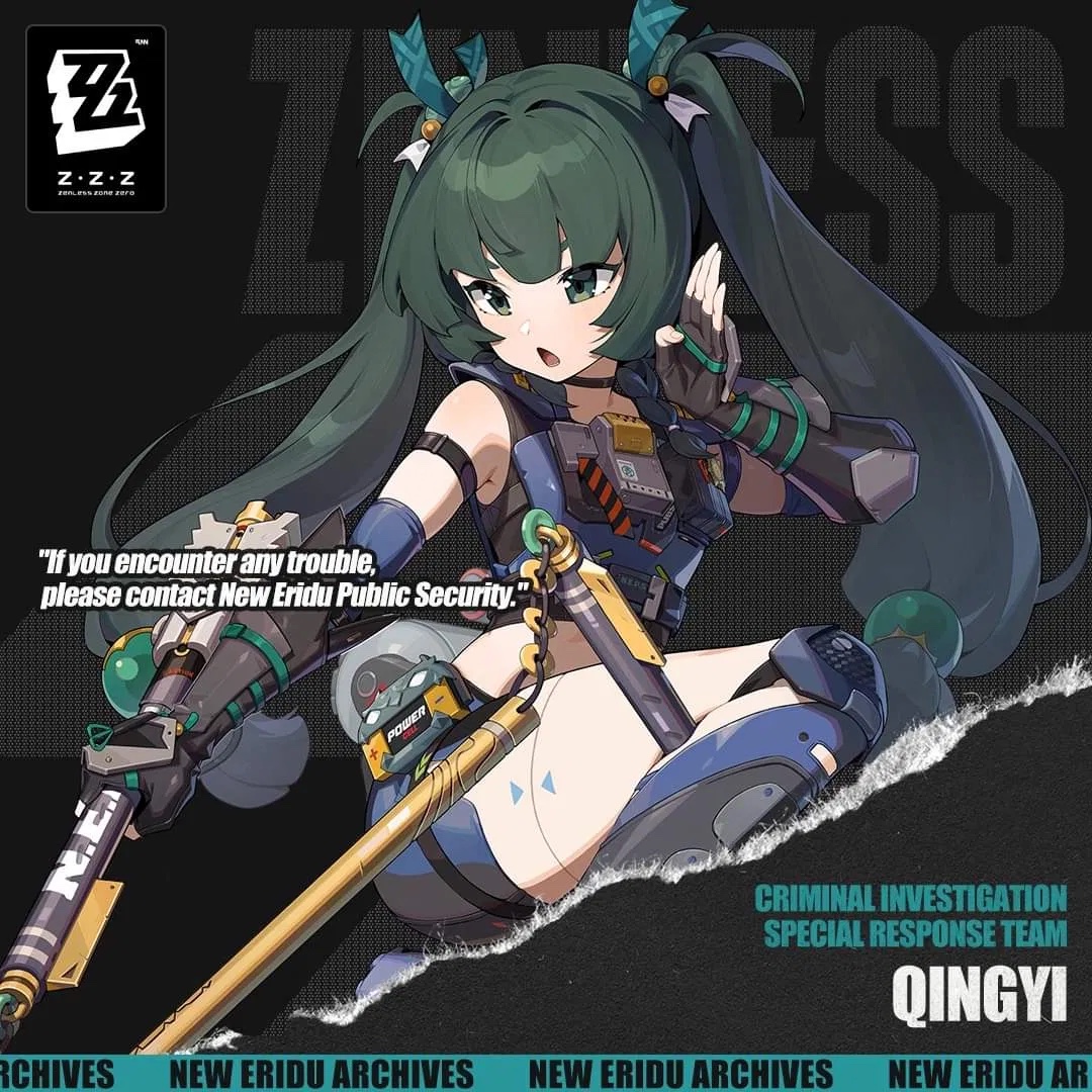 ZZZ Version 1.1 Characters Drip marketing Zenless Zone Zero