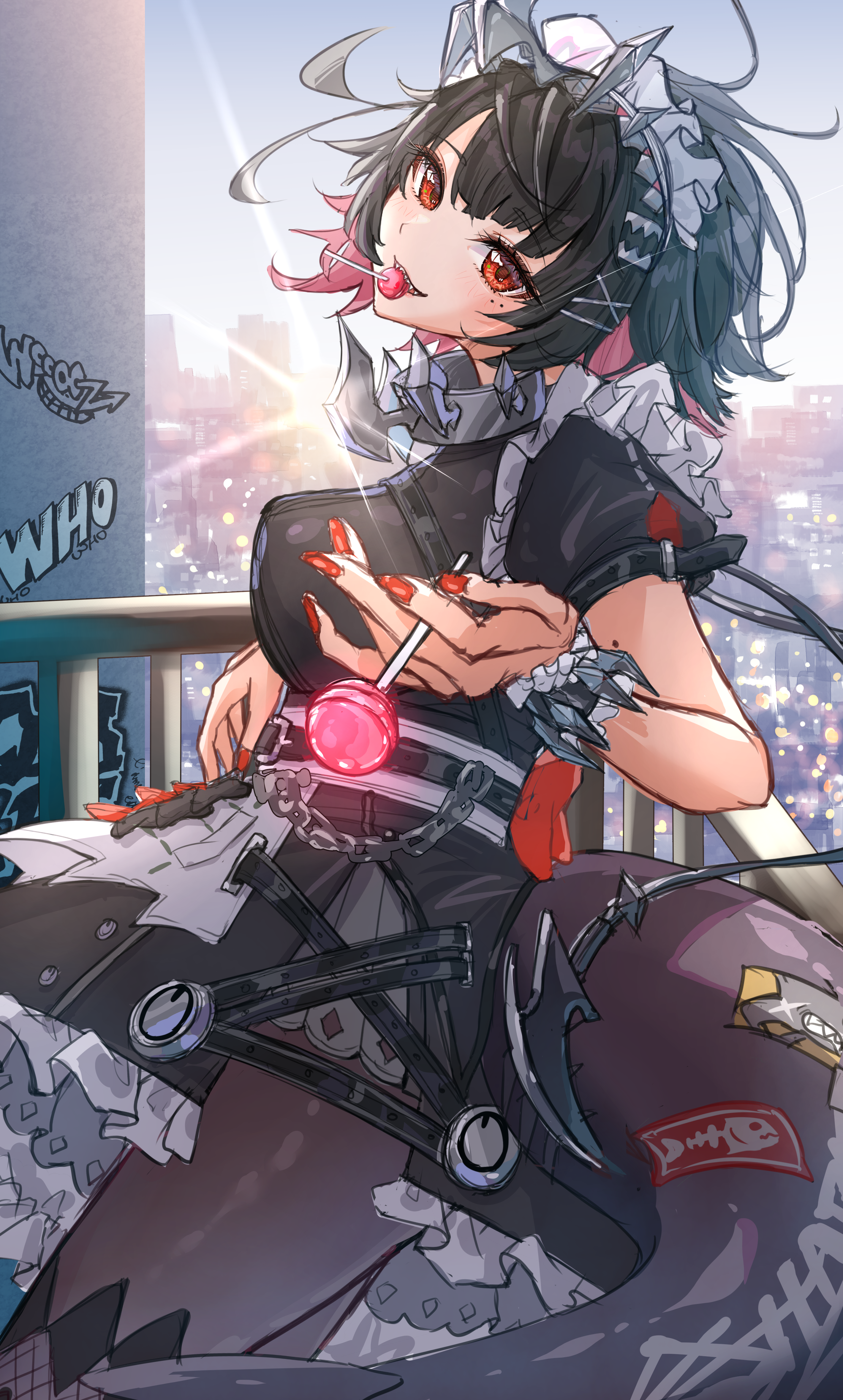 ほい、特等席」エレン・ジョー Zenless Zone Zero | HoYoLAB