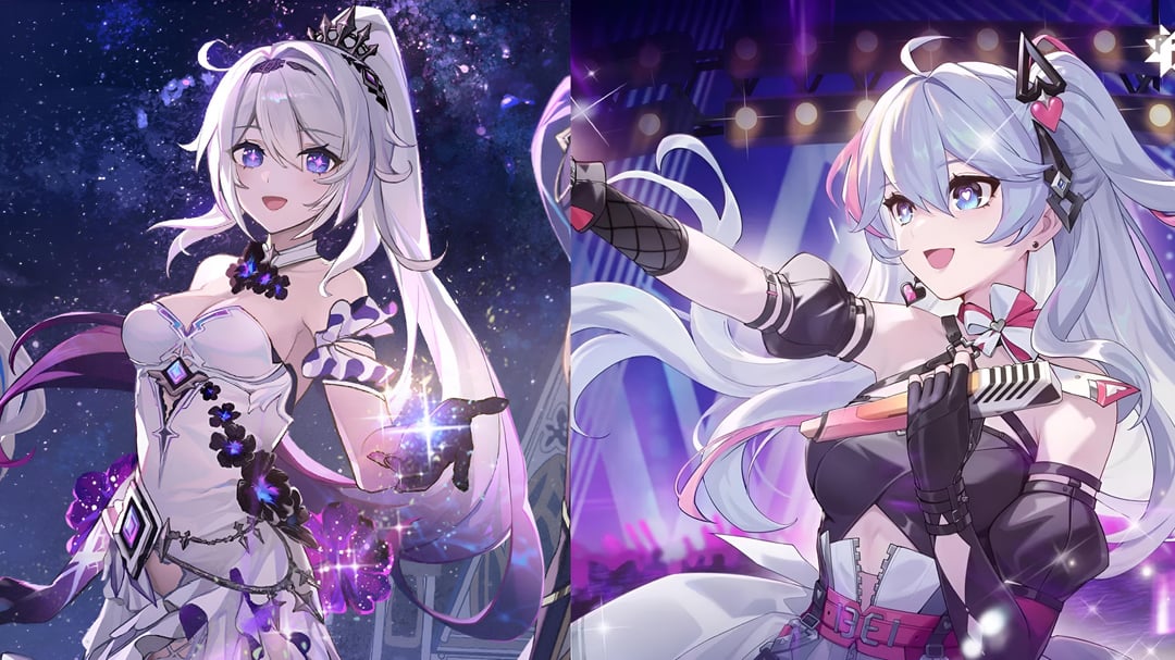 (Kaslana HI3) Kanami and (Raiden HI3) Flavia from Strinova Honkai