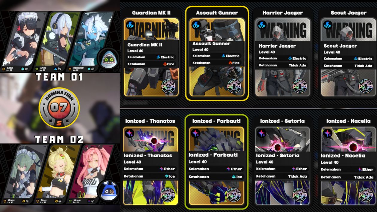 Meta DISORDER!! with Nicole level 20 - Shiyu Defense 7 (S) Zenless Zone ...