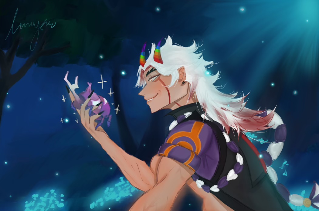 YOU GUYS I FINISHED OMG Genshin Impact | HoYoLAB