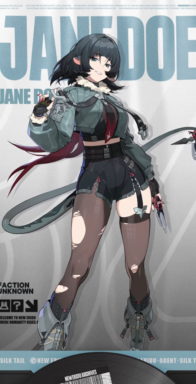 Now What Does Jane Remind Me Of Zenless Zone Zero HoYoLAB