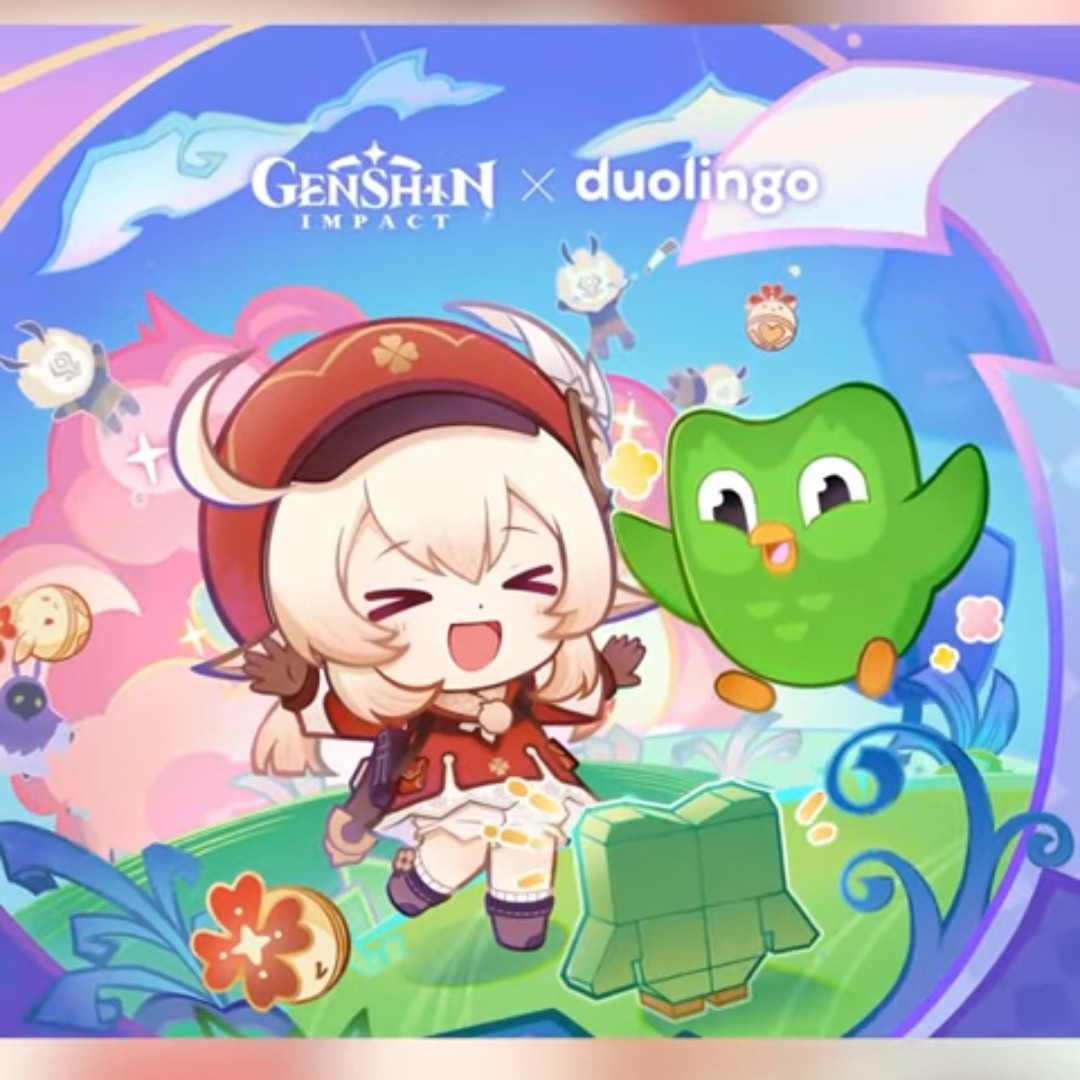Did anyone else realized this collab? Genshin Impact | HoYoLAB
