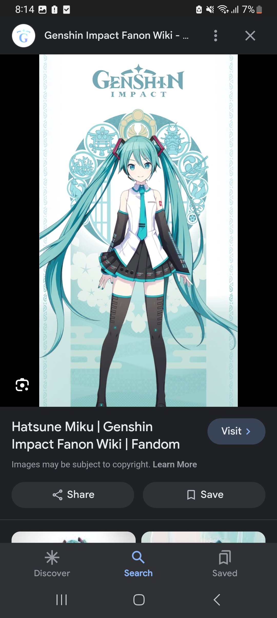Ah yes, my favorite Genshin character HATSUNE MIKU Genshin Impact | HoYoLAB