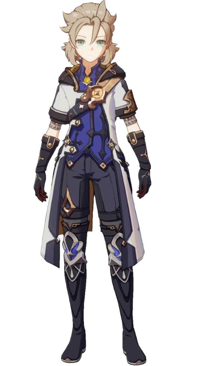 Making characters a ninja for the 45 degrees outiside genshin impact