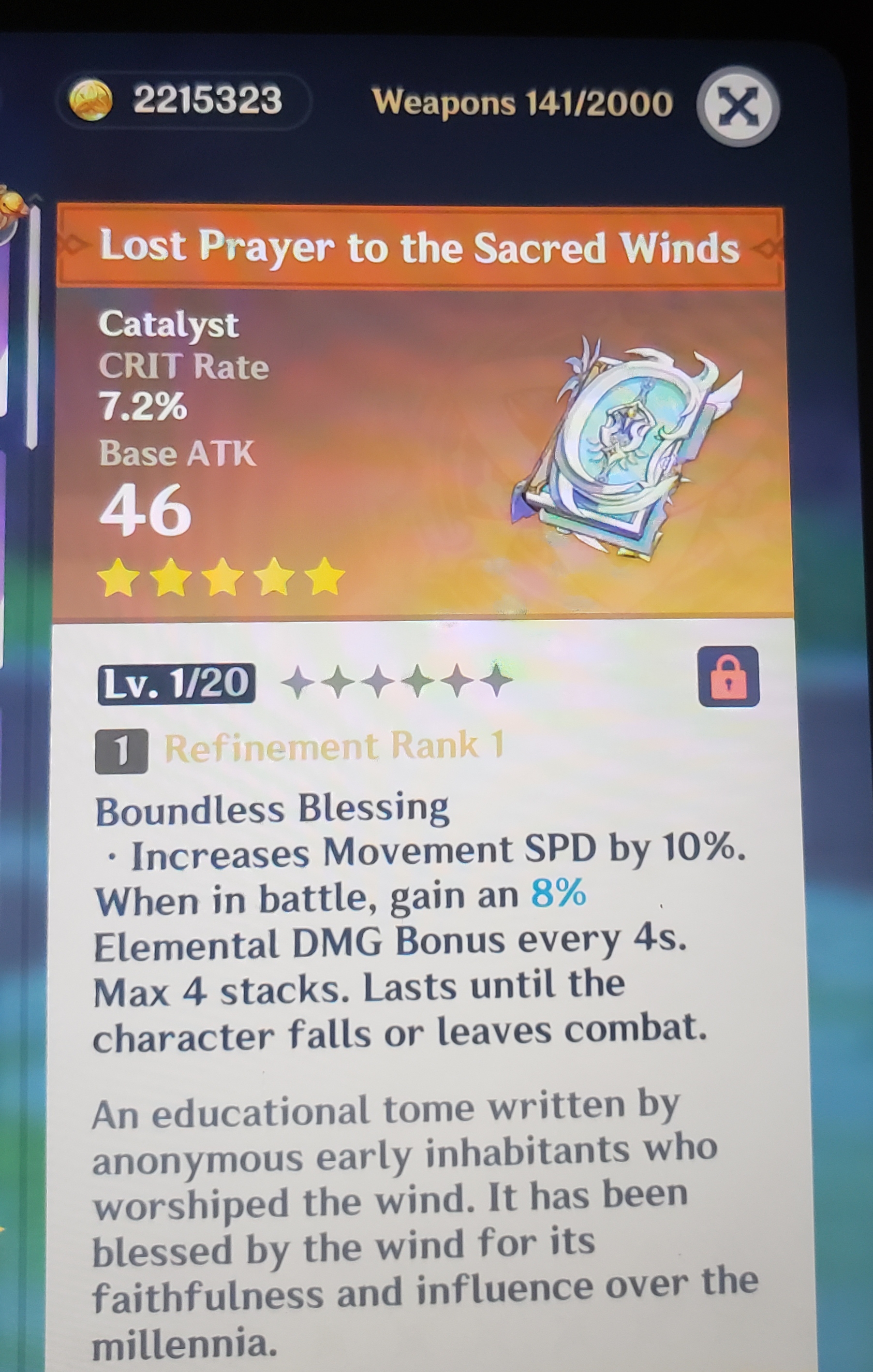 I LITERALLY PULLED ONCE FOR FUN ON THE STANDARD BANNER (I WAS AT LIKE