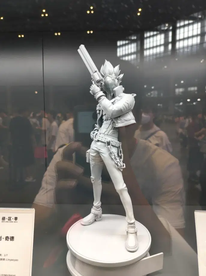 Apex Toys X ZZZ - Cunning Hares figurines in production Zenless