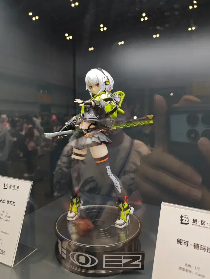 Apex Toys X ZZZ - Cunning Hares figurines in production Zenless