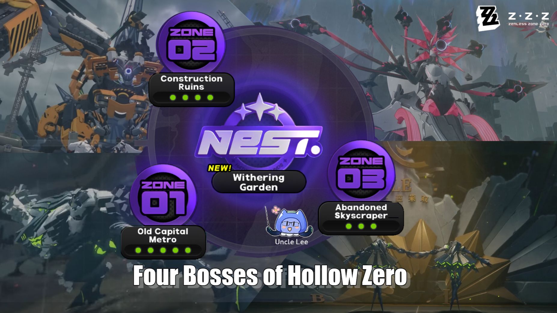 Hollow Adventure# Uncle Lee’s Guidebook to Hollow Zero Exploration 