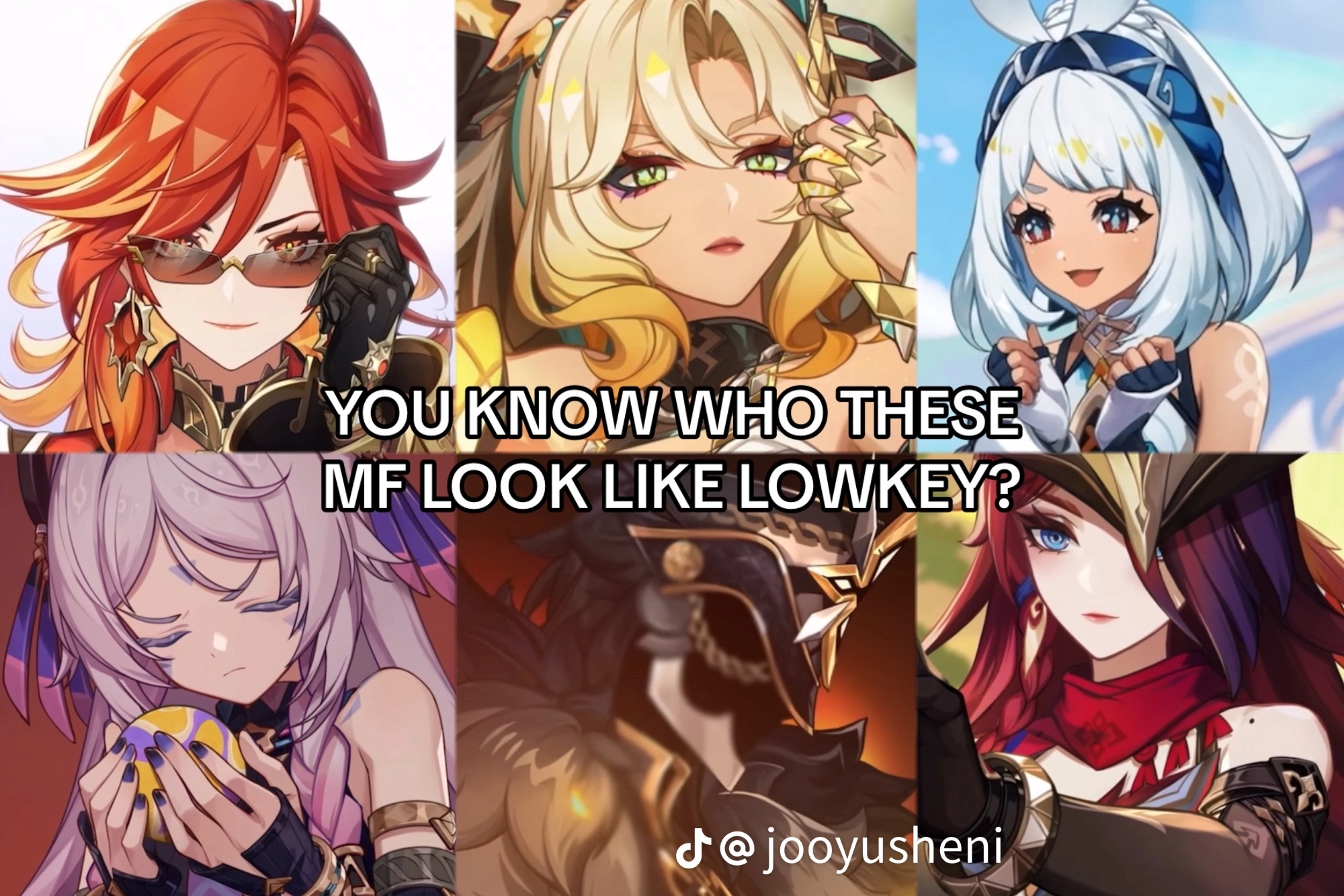 THEY LOOK THE SAME Genshin Impact | HoYoLAB