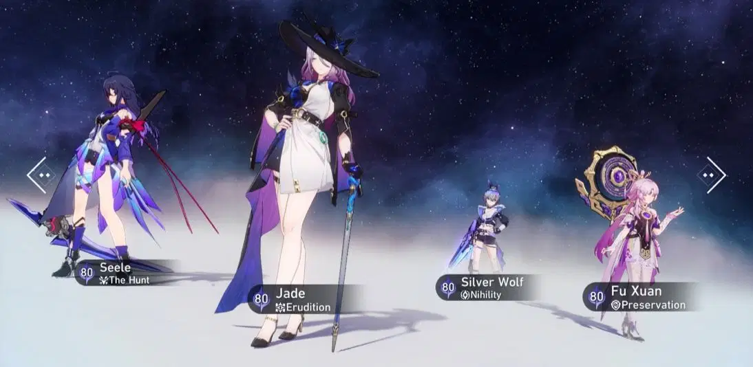 I really wanted this team to work Honkai: Star Rail | HoYoLAB