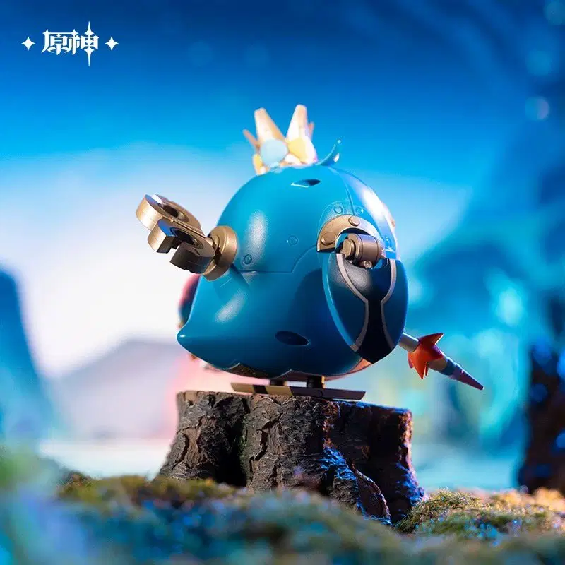 All aboard the feels train with this Thelxie Music Box! Genshin
