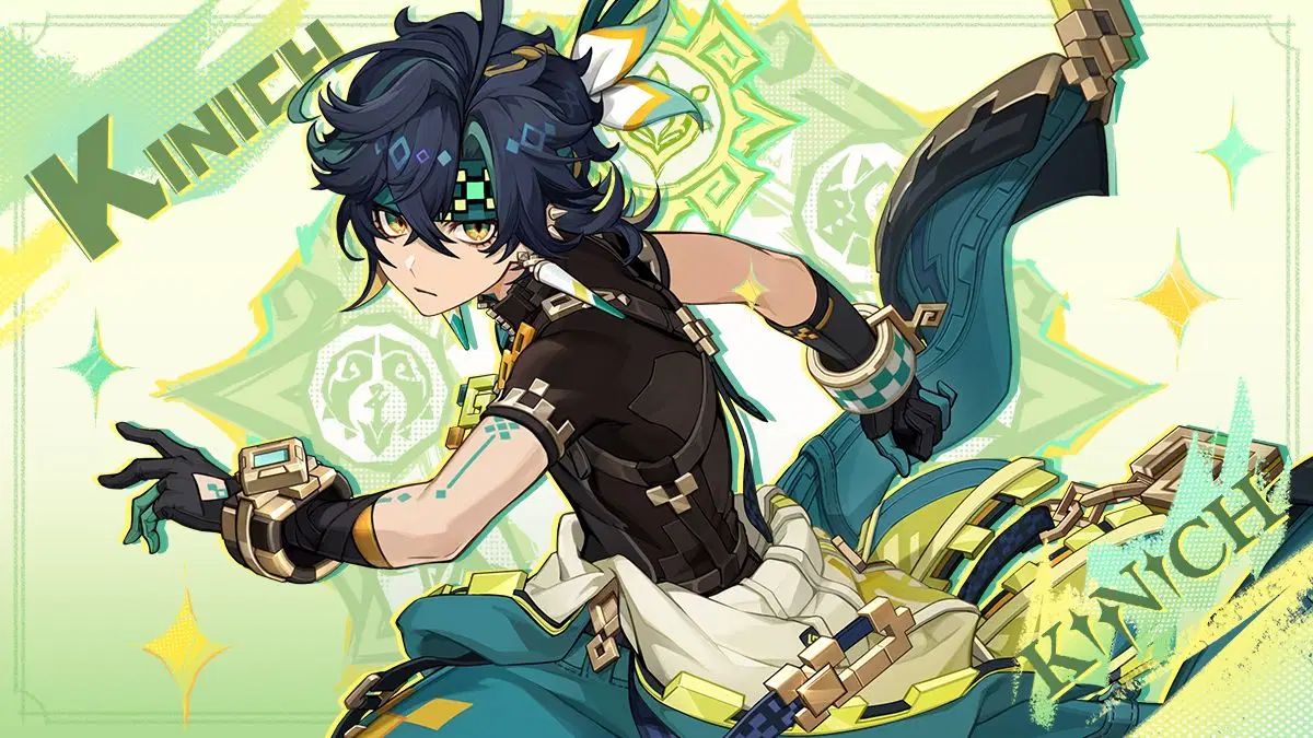 New Character Release Kinich Genshin Impact HoYoLAB