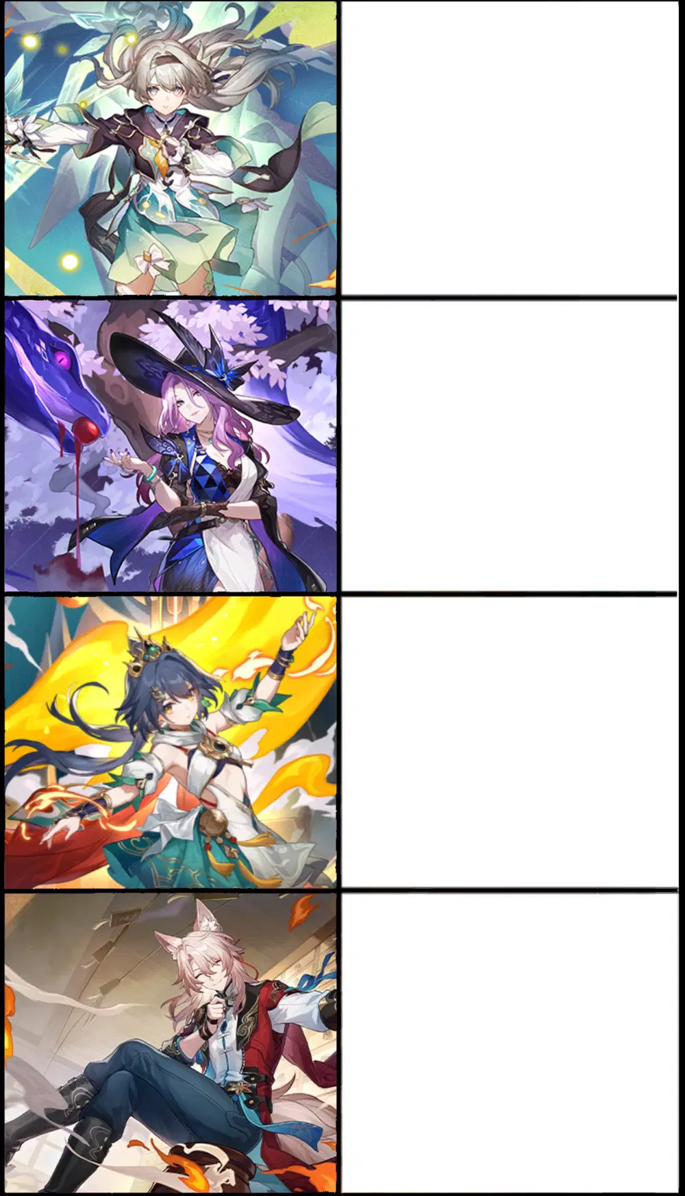 Summer pull shenanigans Honkai: Star Rail | HoYoLAB