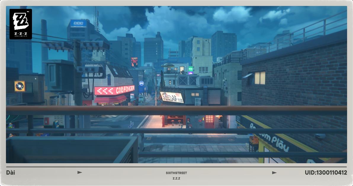 Day & night Zenless Zone Zero | HoYoLAB