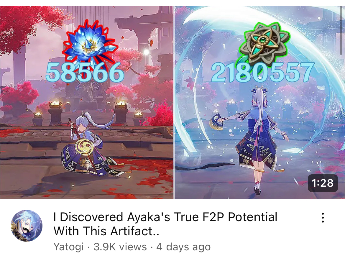 Why do I feel like this is slightly misleading? Genshin Impact | HoYoLAB
