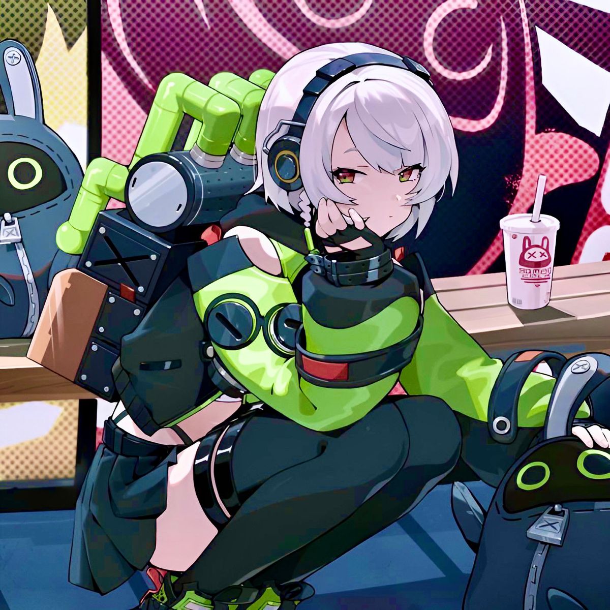 Anby pic dump! 💚💣 Zenless Zone Zero | HoYoLAB