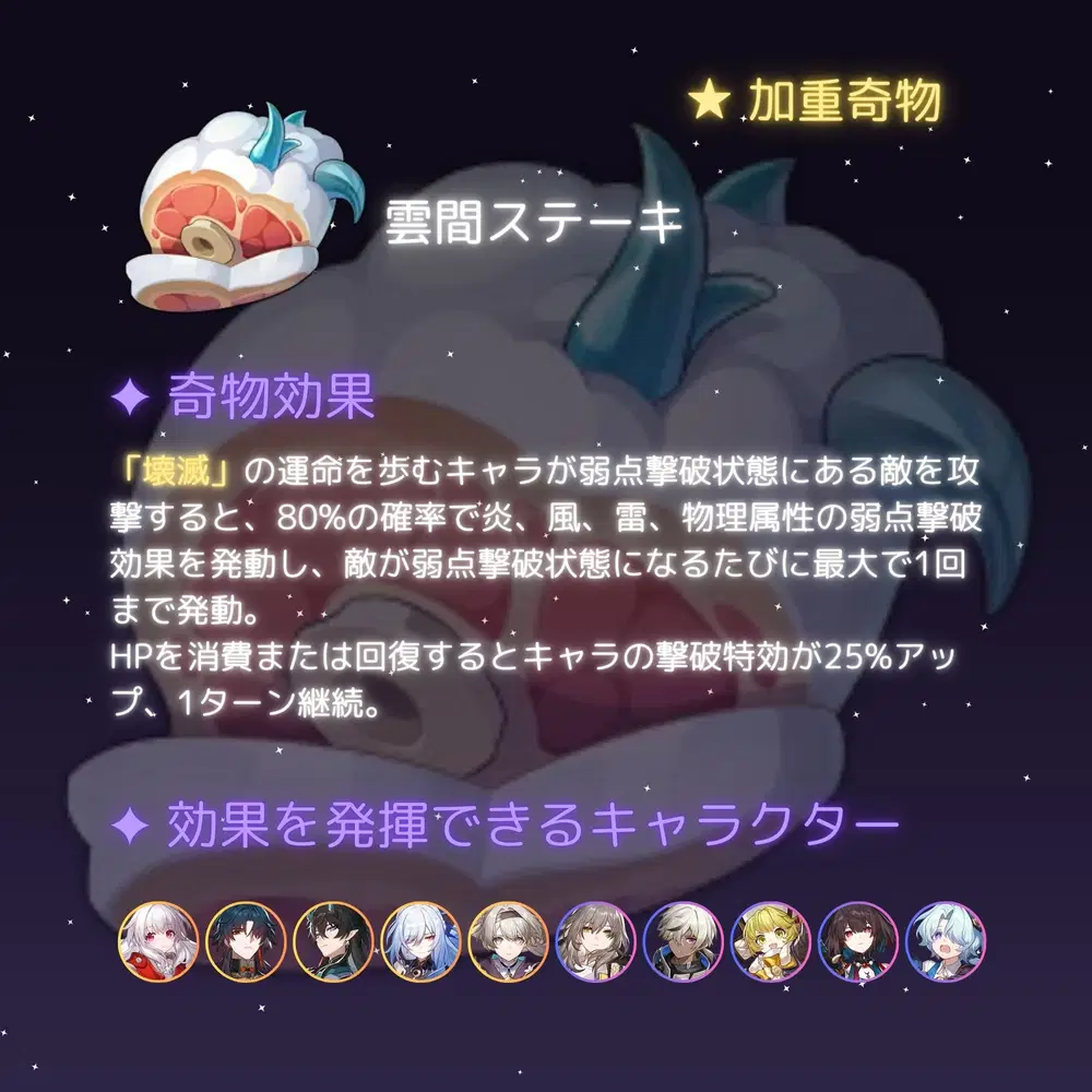 Starrail2.3】階差宇宙・加重奇物紹介【全14個】 Honkai: Star Rail | HoYoLAB