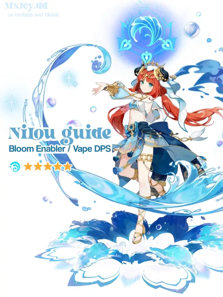 Nilou Build Guide Genshin Impact | HoYoLAB