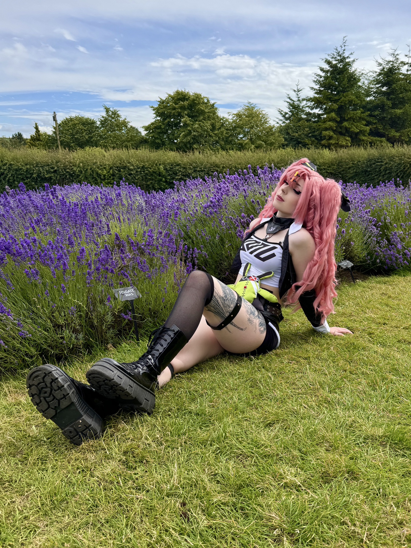 Nicole Demara cosplay Zenless Zone Zero | HoYoLAB