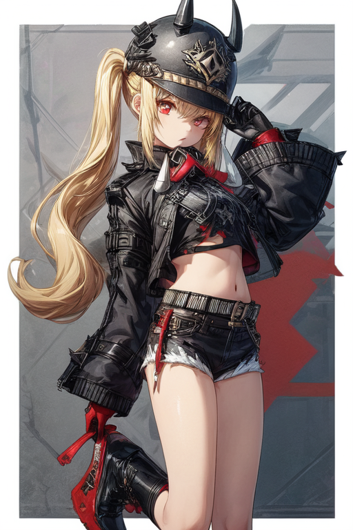 Lucy Fanart ( but not by me! ) ❤️‍🔥😍🐗 [REPOST!!] Zenless Zone