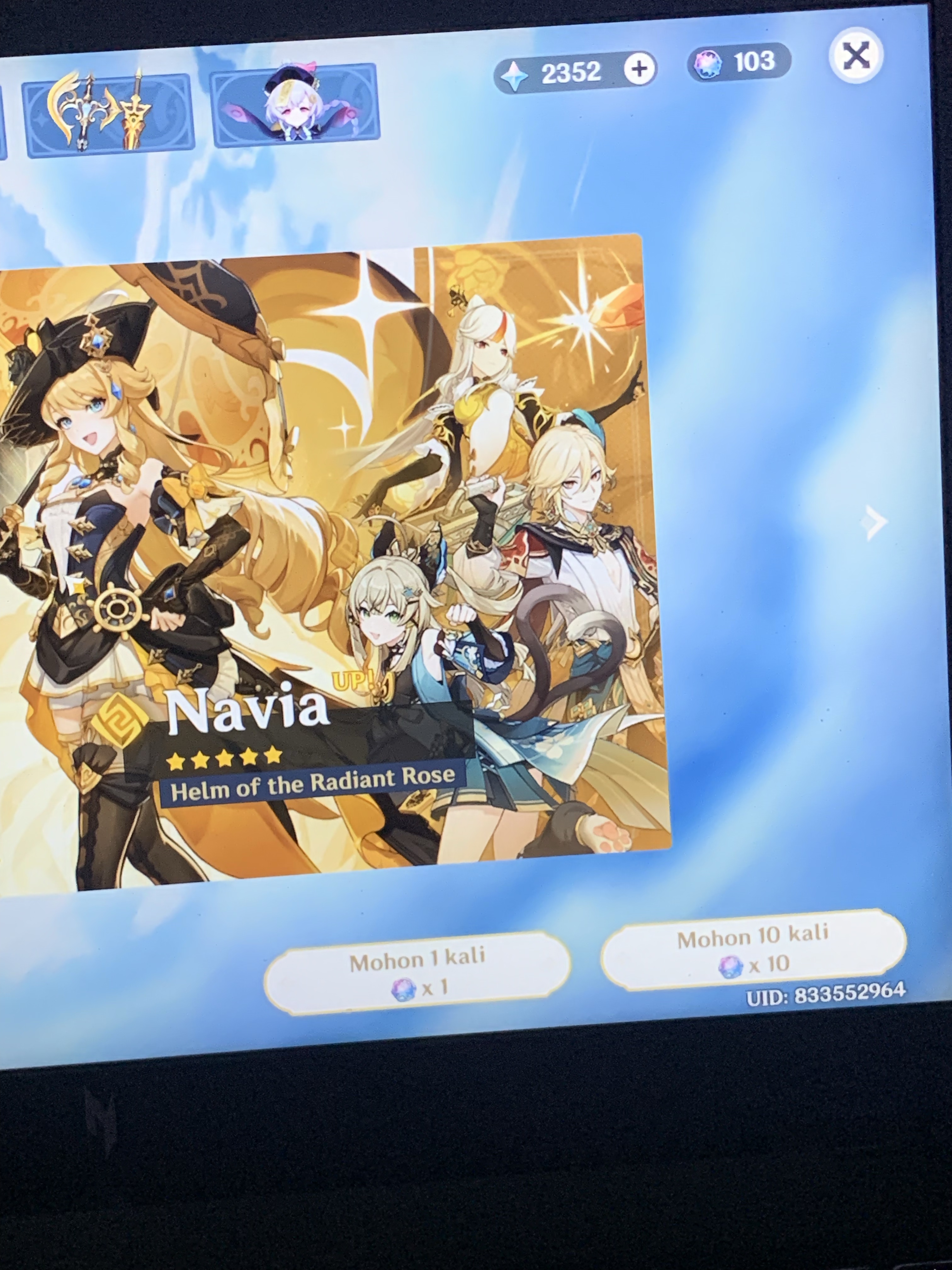 Gacha Genshin Impact | HoYoLAB