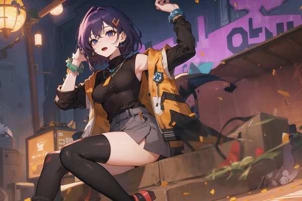 Belle❤︎ Belle Appreciation Post 💜 Zenless Zone Zero | HoYoLAB