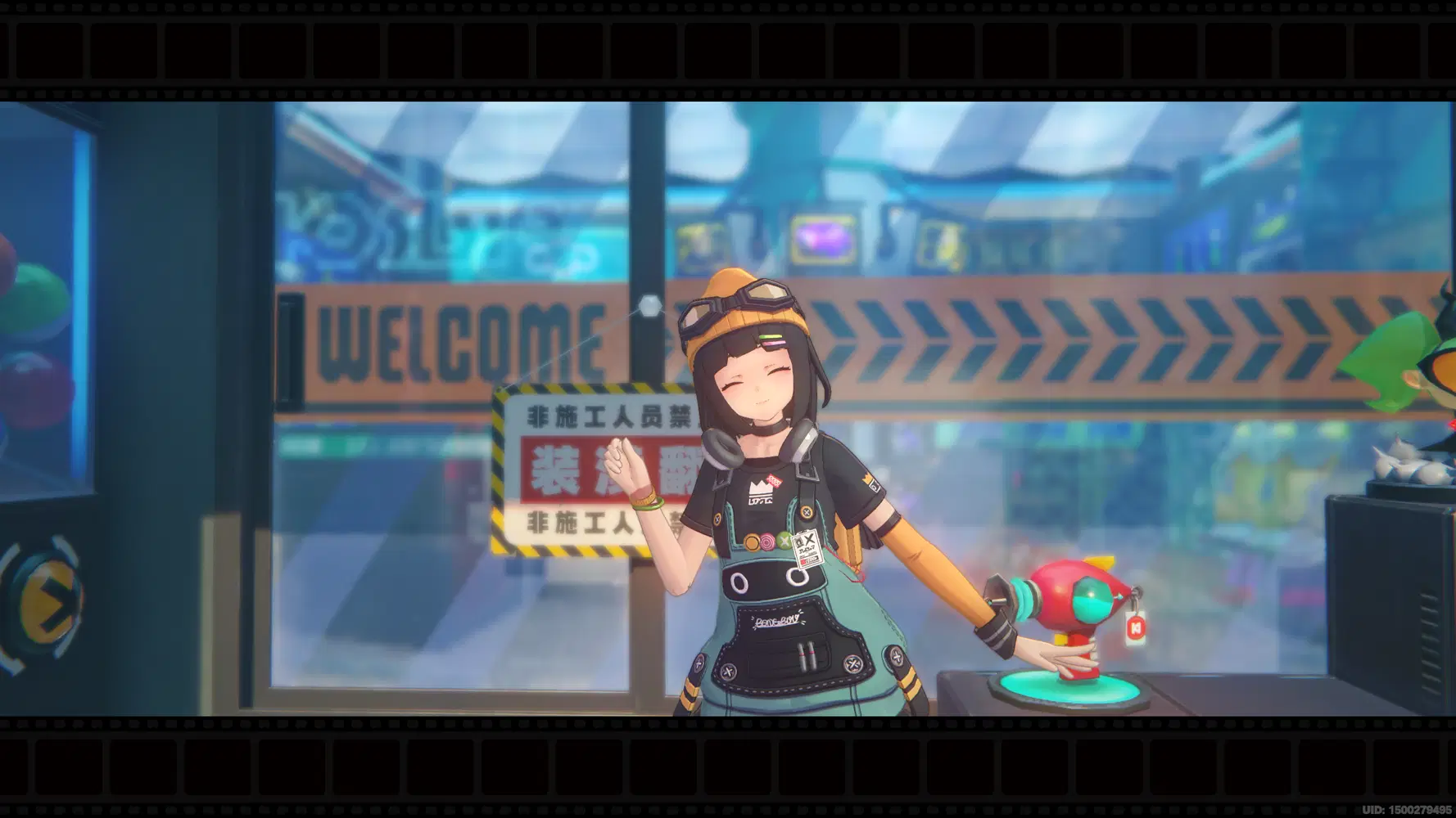 Belle takes a walk in the Sixth Street Zenless Zone Zero | HoYoLAB