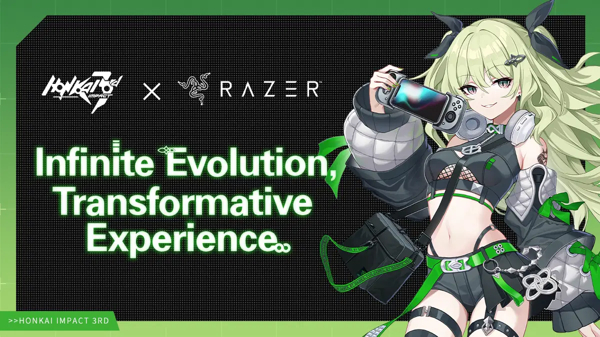 崩壊3rd×Razer メビウス Honkai Impact 3rd collaborates with Razer to release a