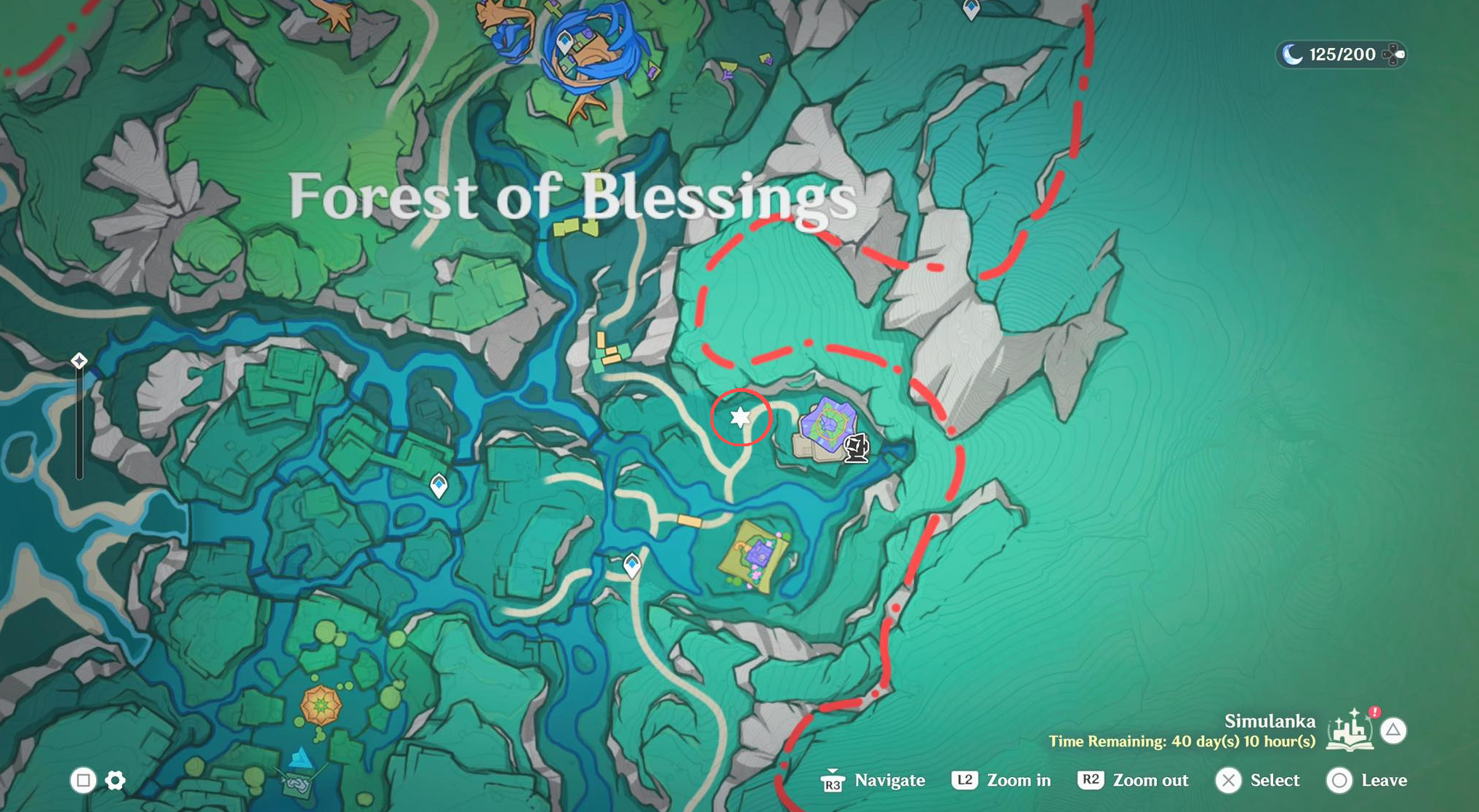 [Version 4.8] Simulanka Chest Count - First map segment Genshin Impact ...