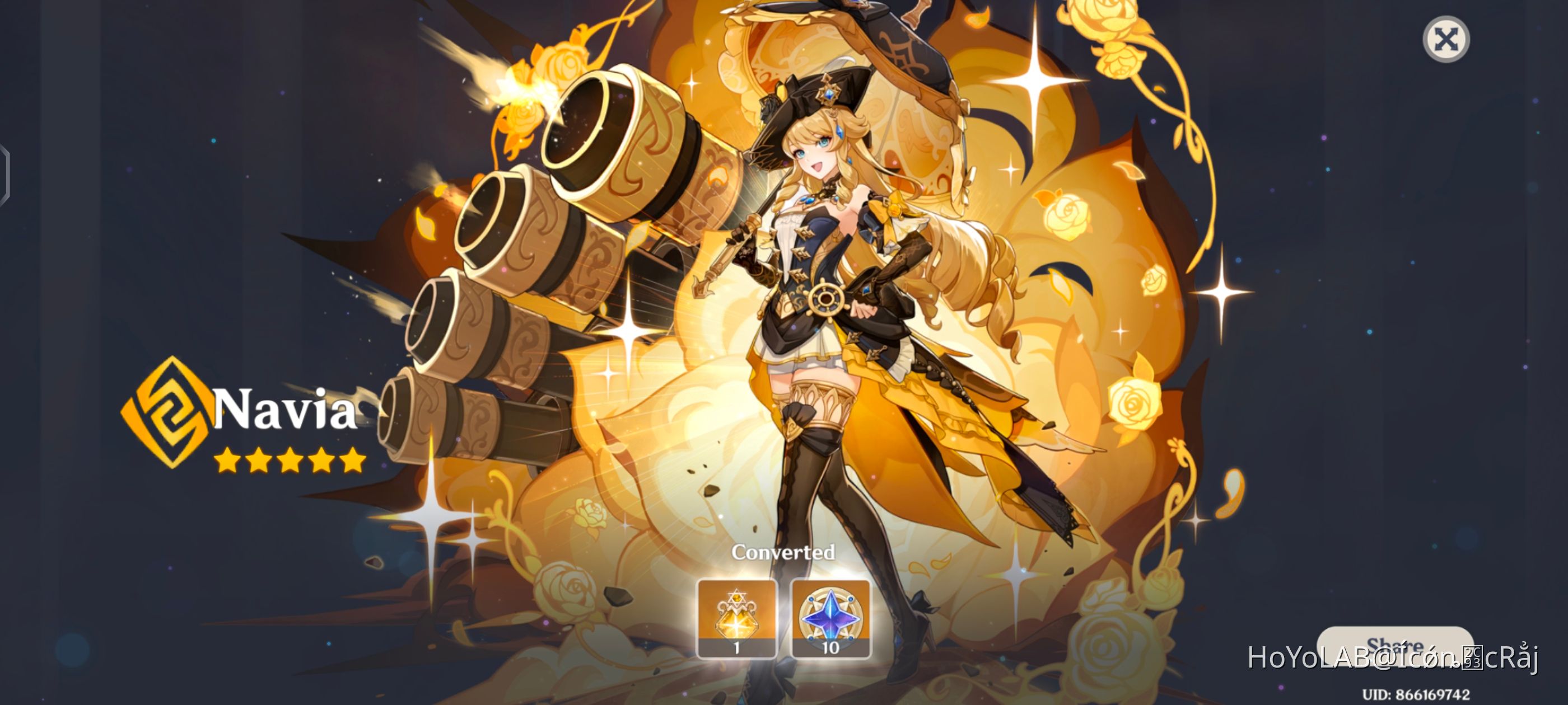 Got Navia C1❤️ Genshin Impact | HoYoLAB