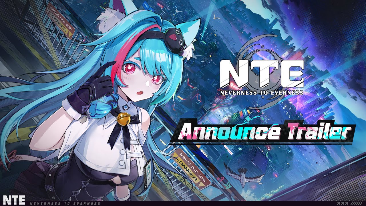 NTE Grand Zone Zenless Auto Zero is coming out! Zenless Zone Zero