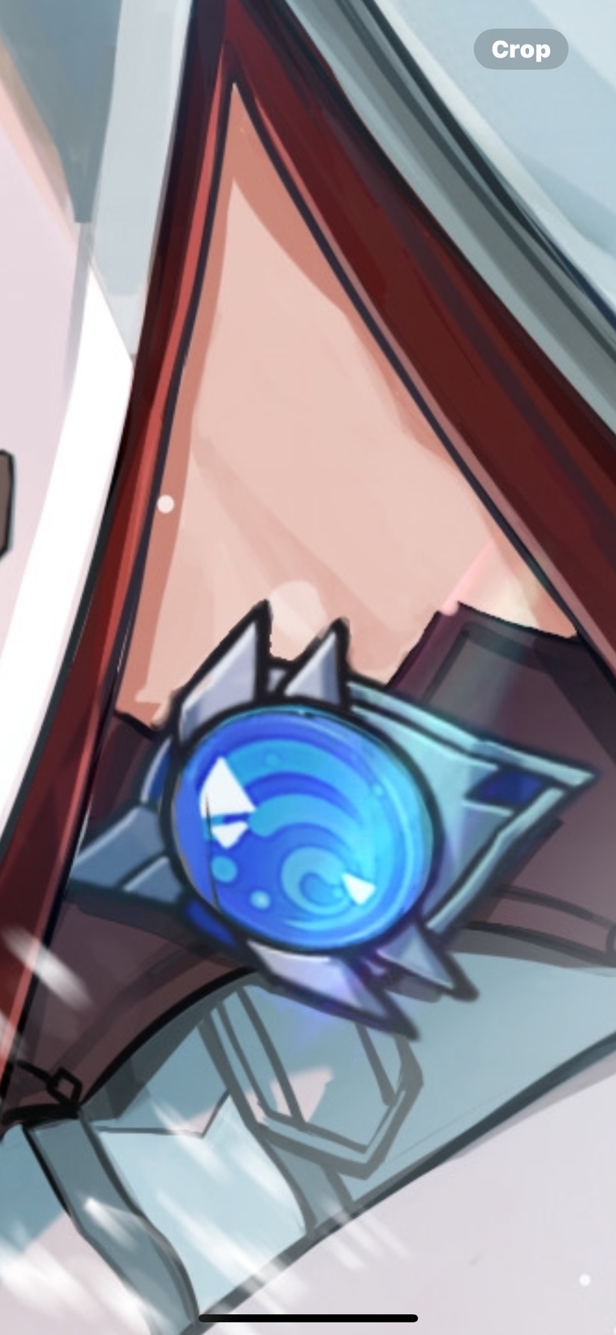 Childe vision fissured(?) Genshin Impact | HoYoLAB