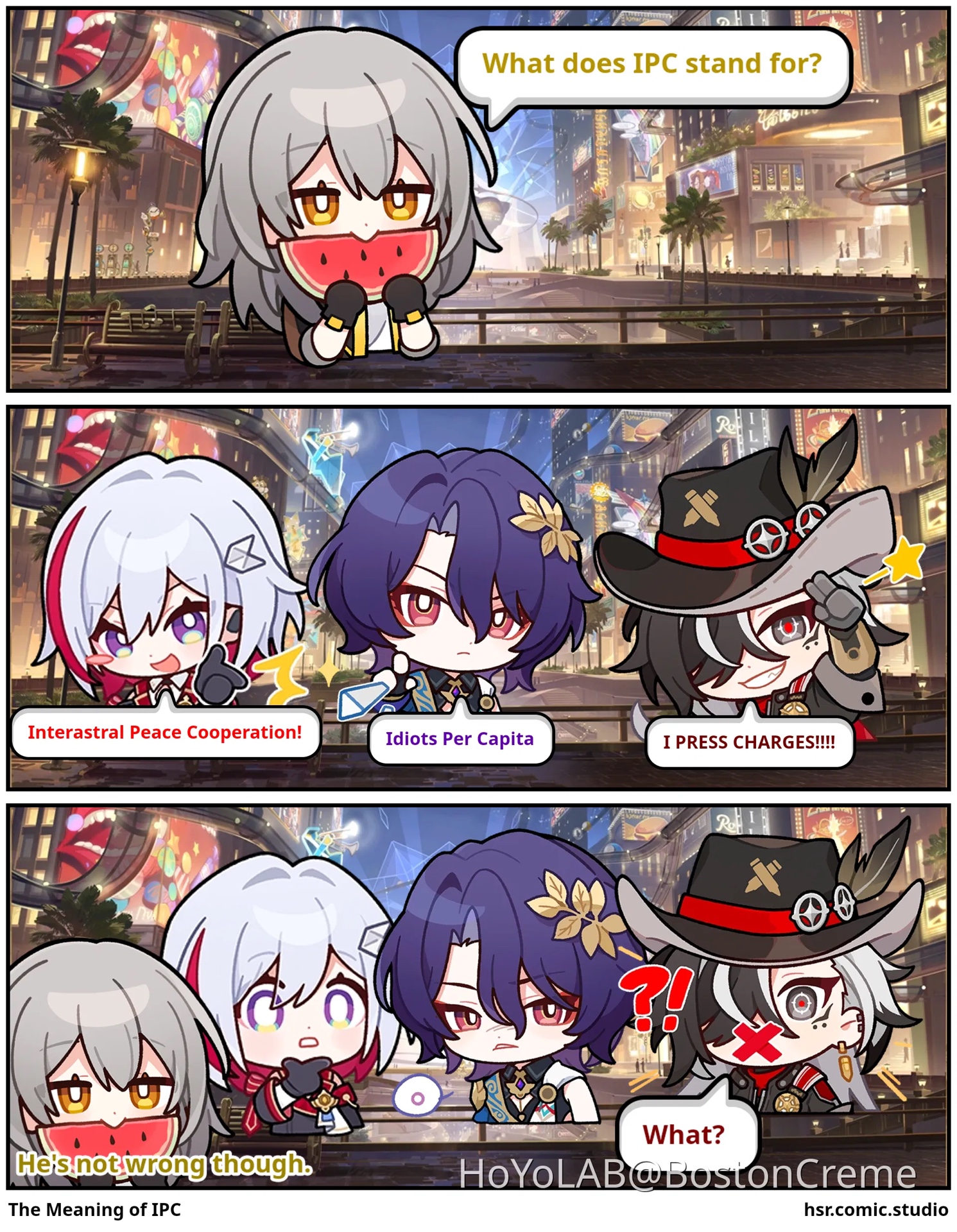 just post Honkai Star Rail HoYoLAB